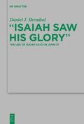 Abbildung von: "Isaiah Saw His Glory" - De Gruyter