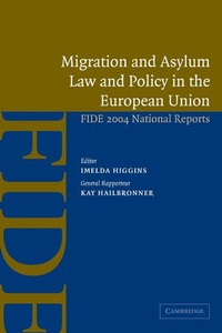 Abbildung von: Migration and Asylum Law and Policy in the European Union - Cambridge University Press