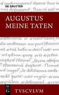 Cover: Meine Taten / Res gestae divi Augusti - De Gruyter