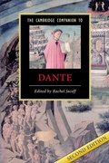Cover: The Cambridge Companion to Dante - Cambridge University Press