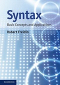 Cover: Syntax - Cambridge University Press