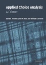 Cover: Applied Choice Analysis - Cambridge University Press