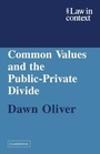 Cover: Common Values and the Public-Private Divide - Cambridge University Press
