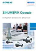 Cover: SINUMERIK Operate - Einfacher drehen mit ShopTurn - Christiani, Paul