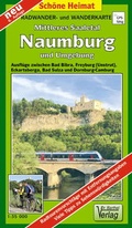 Bild: Radwander- und Wanderkarte Mittleres Saaletal Naumburg und Umgebung - Barthel, A