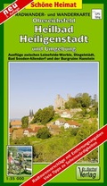 Bild: Radwander-und Wanderkarte Obereichsfeld, Heilbad Heiligenstadt und Umgebung - Barthel, A