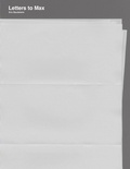 Cover: Letters to Max - Poulet-Malassis