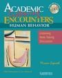 Cover: Academic Encounters Human Behavior Student's Book with Audio CD - Cambridge University Press