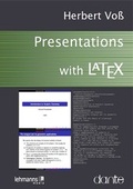 Cover: Presentations with LaTeX - Lehmanns Media