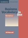 Cover: Business Vocabulary in Use Elementary - Cambridge University Press