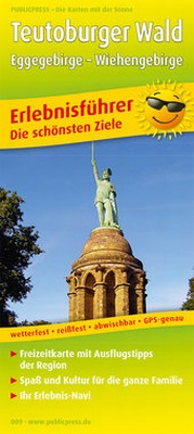 Abbildung von: Teutoburger Wald, Eggegebirge - Wiehengebirge - PUBLICPRESS