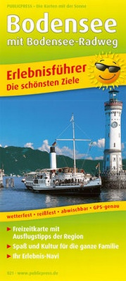 Abbildung von: Bodensee mit Bodensee-Radweg - PUBLICPRESS