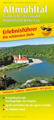 Abbildung von: Altmühltal, Fränkisches Seenland - Hopfenland Hallertau - PUBLICPRESS