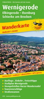 Abbildung von: Wernigerode - Elbingerode - Ilsenburg - Schierke am Brocken - PUBLICPRESS