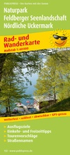 Cover: Naturpark Feldberger Seenlandschaft - N&ouml;rdliche Uckermark - PUBLICPRESS