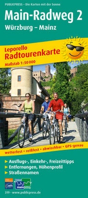 Abbildung von: Main-Radweg 2, Würzburg - Mainz - PUBLICPRESS
