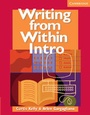 Cover: Writing from Within Intro Student's Book - Cambridge University Press