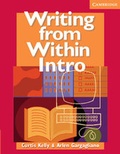 Cover: Writing from Within Intro Student's Book - Cambridge University Press
