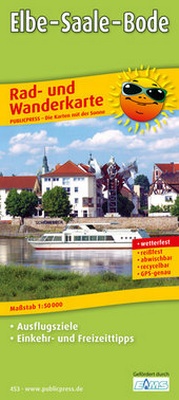 Abbildung von: Elbe - Saale - Bode - Freytag-Berndt und ARTARIA