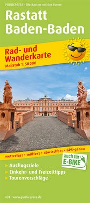 Abbildung von: Rastatt, Baden-Baden - Freytag-Berndt und ARTARIA