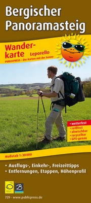 Abbildung von: Bergischer Panoramasteig - Freytag-Berndt und ARTARIA