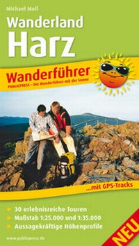 Abbildung von: Wanderland Harz - Freytag-Berndt und ARTARIA