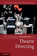 Cover: The Cambridge Introduction to Theatre Directing - Cambridge University Press