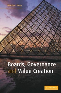 Enlarge image Cover: Boards, Governance and Value Creation - Cambridge University Press