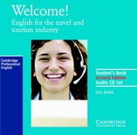 Abbildung von: Welcome Audio Cassette Set (2 Cassettes) - Cambridge University Press