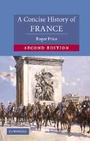 Cover: A Concise History of France - Cambridge University Press