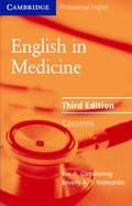 Cover: English in Medicine Audio Cassette - Cambridge University Press