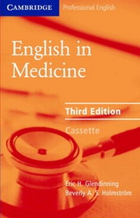 Abbildung von: English in Medicine Audio Cassette - Cambridge University Press