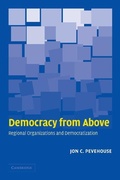 Cover: Democracy from Above - Cambridge University Press