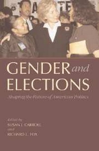 Enlarge image Cover: Gender and Elections - Cambridge University Press
