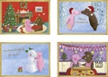 Cover: Rosalie & Tr&uuml;ffel im Advent. Mini-Adventskalender-Sortiment - Coppenrath