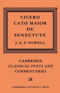 Cover: Cicero: Cato Maior de Senectute - Cambridge University Press