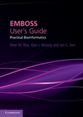 Cover: EMBOSS User's Guide - Cambridge University Press