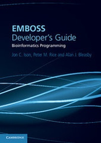 Enlarge image Cover: EMBOSS Developer's Guide - Cambridge University Press