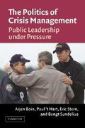 Cover: The Politics of Crisis Management - Cambridge University Press