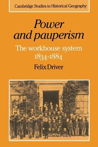 Enlarge image Cover: Power and Pauperism - Cambridge University Press
