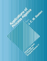 Enlarge image Cover: Applications of Process Algebra - Cambridge University Press