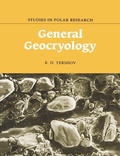 Cover: General Geocryology - Cambridge University Press