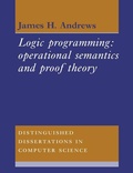 Cover: Logic Programming - Cambridge University Press
