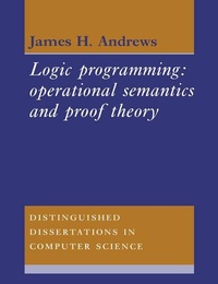 Enlarge image Cover: Logic Programming - Cambridge University Press