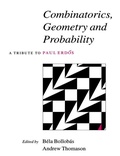 Cover: Combinatorics, Geometry and Probability - Cambridge University Press