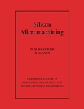 Cover: Silicon Micromachining - Cambridge University Press