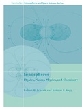 Cover: Ionospheres - Cambridge University Press