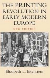 Abbildung von: The Printing Revolution in Early Modern Europe - Cambridge University Press