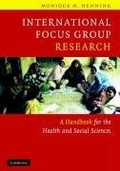 Cover: International Focus Group Research - Cambridge University Press