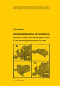 Cover: Antisemitismus in Galizien - Metropol-Verlag